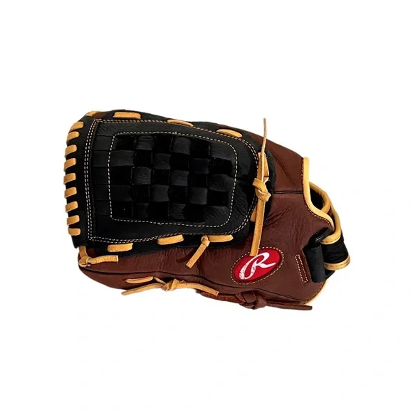 Rawlings Zero Shock 12.5" RBG36BC Leather Baseball Glove Left Hand Throw - Picture 3 of 9